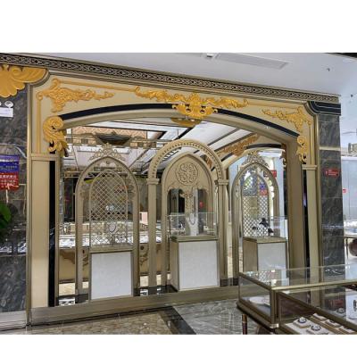 China Jewelry store jewelry display cabinet jewelry display cabinet customization factory direct sales for sale