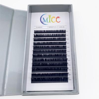 China Natural Wholesale Custom Individual Seller Long Private Label Siberian Mink Eyelash Extension With Box Packing for sale