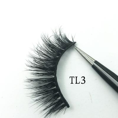 China Fashion Natural Soft Style Lashes Wholesale Different Seller Private Label Eyelashes 3D Mink Lashes for sale