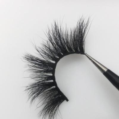 China Natrual Private Label Wholesale Long Fur False Eyelashes 10-18mm 3d 5d 100% Real Fluffy Natural Mink Lashes for sale