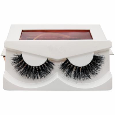 China Long Best Selling Full Natural Tape Lash 100% Real Horse Hair Strands With Lash Box for sale