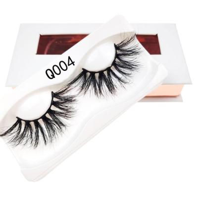 China Chinese Long Mink Lash Trays Cotton Band Eyelash Extensions 18mm 20mm 22mm 25mm 30mm3d Mink Lashes Full Strip Mink from Natrual Supplier for sale