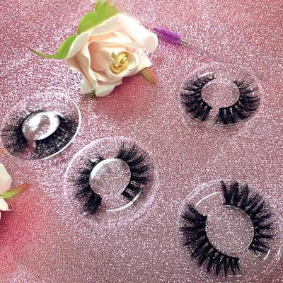 China 100% hand made wholesale eyelash boxes hot sale professional multifunctional false eyelash false mink eyelashes for sale