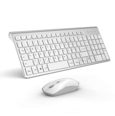 China 2*AAA 2021 Battery Water Proof Keyboard and Mouse Set 2.4g Wireless Germany Wireless Mouse Combo for sale