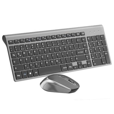 China Wireless High Quality Wireless Keyboard and Mouse for Office Home Computer Keyboard Mouse Combo for sale