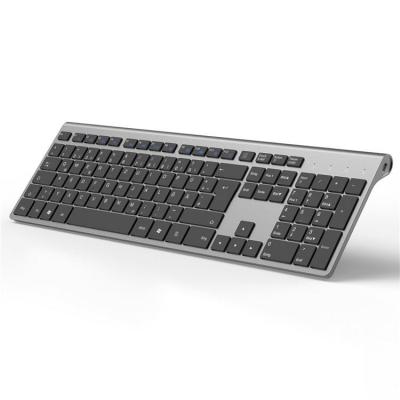 China Mini Portable Smart 2.4Ghz Wireless Touchpad USB Rechargeable Wireless Keyboard for sale