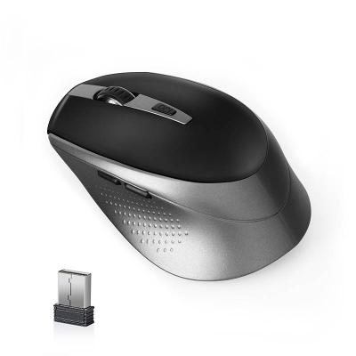 China 2.4G wireless rechargeable mouse thin thin waterproof ergonomic mouse in stock for office for home for sale