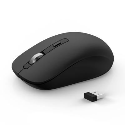 China Amazon Gaming Wireless Mouse Slim Computer 2.4Ghz Silent Wireless Mouse With USB Nano Receive for sale