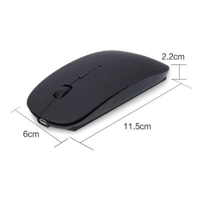 China Amazon Gaming Computer Colorful Mouse 2.4Ghz Usb Rechargeable Wireless Mouse For Office for sale