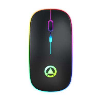 China Waterproof 2021 Lightweight Bulk Rechargeable Computer Mouse 2.4G Ergonomic Lightweight Wireless Computer Mouse Back Office for sale