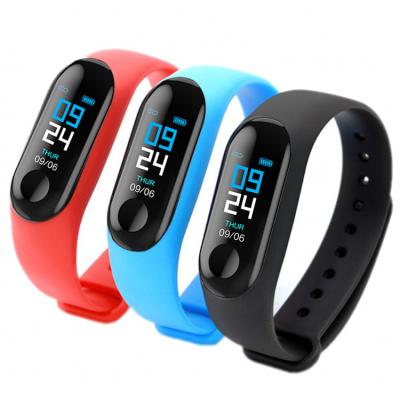 China MP3 Playback Amazon Hit Smart Watch 2021 Sports Bracelet Wristband Smart Watch Waterproof Heart Rate Monitor for sale