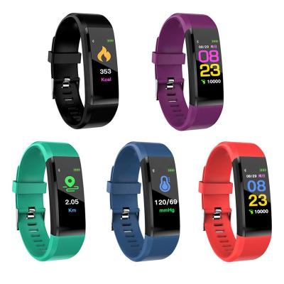 China 2021 Hot Selling Convenient Rate Fitness Watch Waterproof Sports Band Smart Watch IP67 Factory Price Heart Strap From Amazon for sale