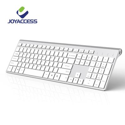 China Spanish 2021 Wireless Rechargeable Normal Keyboard Keyboard Ambidextrous/Silm Russian French/Italian/German/English For Office for sale