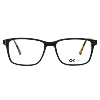 China 94313 Ultra Luxury Acetate Optical Frames Colored Glasses Frames Eye Wear for sale