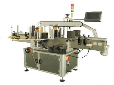 China 50-150 Bottles / Min Sticker Label Machine , Bottle Labeling Equipment CE GMP for sale