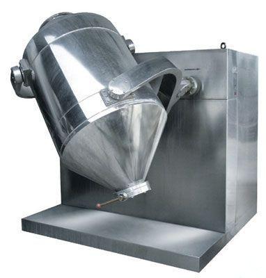 China Single Column Lifting Machinery Bin Stand Mixer Blender Mixer Machine for sale