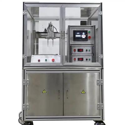 China PLC Control System Syringe Filling Machine With Liquid Filling Syringe for sale