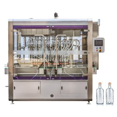 China Bottle Filling And Capping Machine Juice Bottle Filling Machine 0.6MPa Air Pressure<1% Accuracy for sale