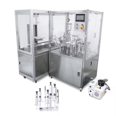 China Stainless Steel Syringe Filling Machine Accuracy Production Capacity Of 1700-2800 P/h for sale