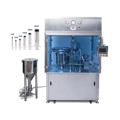 China Precise Liquid And Paste Tube Filling Machine Servo Control Filling Range 0.5-80mL for sale