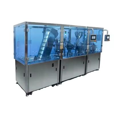 China Professional Liquid And Ointment Automated Syringe Filler for sale