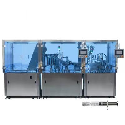 China Automatic PLC Control Syringe Filling Machine With Large Production Capacity Of 1700-2800 P/h for sale