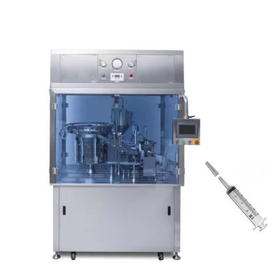 China PLC Control System Syringe Filling Machine With Digital Display And Precise Control for sale