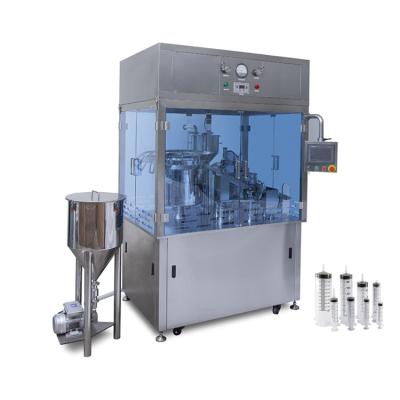 China Adjustable Syringe Filling Equipment For Liquid Medicines for sale