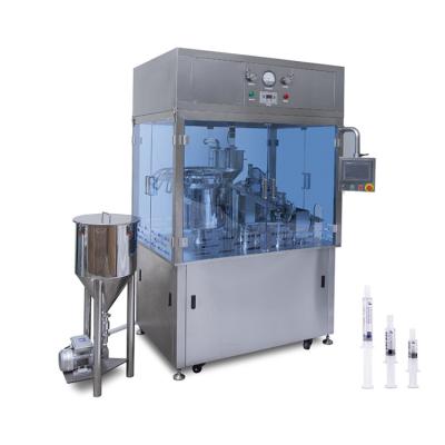 China 0.5-80ml Capable Syrup Filling Machine Pharmaceutical 220V/50Hz Power System for sale