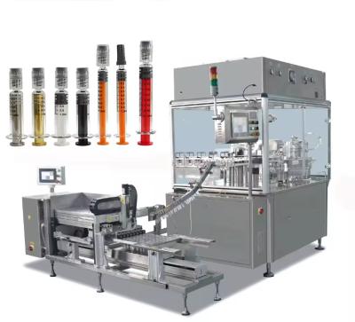 China PLC Prefilled Syringe Filling Machine For Accurate Liquid Filling for sale