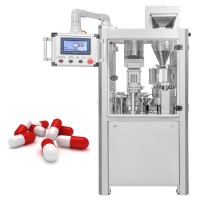 China Fully Automatic Capsule Filler Filling Machine With ±1.5 2.5% Precision for sale