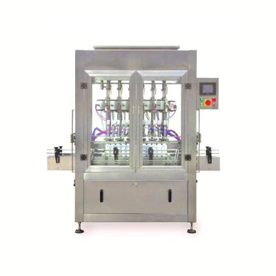 China Fully Automatic Bottle Filler Machine Rotary for sale