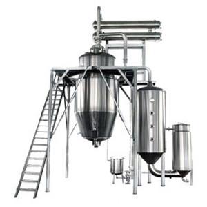 China LTN Series Hemp Oil Herb Extraction Equipment And Concentration Hemp Oil Extractor for sale