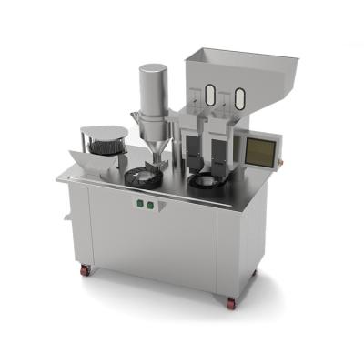 China ProCap-2 Double Head Semi Auto Capsule Filler In Pharma With FDA Standard for sale