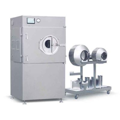 China Sugar Tablet Film Coating Machine Pharma Machine 40kg / Time CE Certified for sale