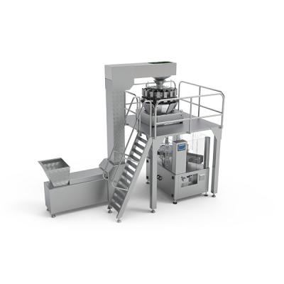 China 70bags/Min Nitrogen Potato Chips Packaging Machine for sale