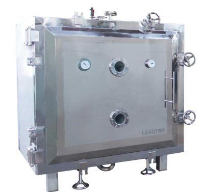 China Stainless Steel Pharmaceutical Dryers Rectangular Vacuum Drying Machine 48 Trays for sale