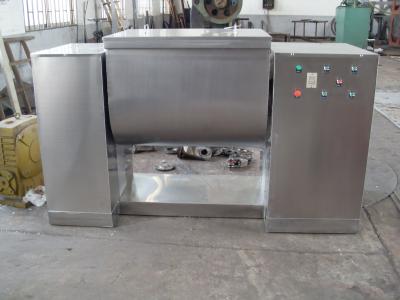 China No Dead Corner Groove Type Wet Mixing Machine With Sealed Devices for sale