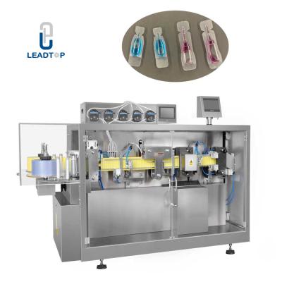 China 100ml Liquid Plastic Ampoule Filling Sealing Machine for sale