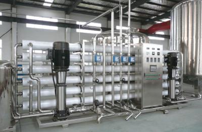 China De dubbele van de het Waterreiniging van de Type Omgekeerde Osmose Machines van de de Machines Farmaceutische Verwerking Te koop