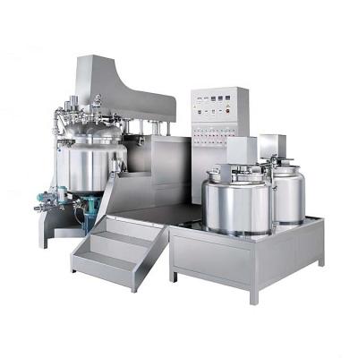 China Lotion Vacuum Homogenizing Machine Medicine Processing for sale