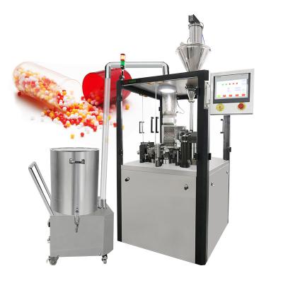 China Hard Gelatin Capsule Filling Machine Auto Capsule Filler for sale