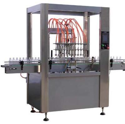 China Liquid Glass Bottle Filling Machine Air Jet Bottle Washing Machine for sale