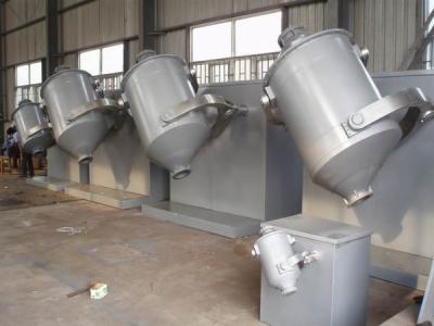 China 380V 50HZ Three Phase Pharmaceutical Powder Mixer Three Dimensional for sale