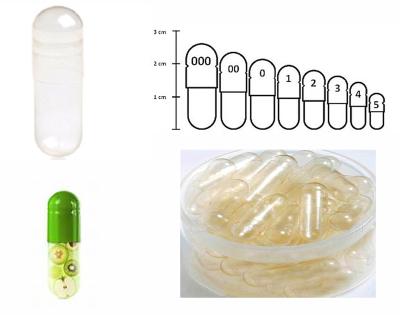 Κίνα Η ιατρική χρωμάτισε τις φυτικές κενές Methylcellulose καψών πηκτωμάτων Hydroxypropyl κάψες προς πώληση