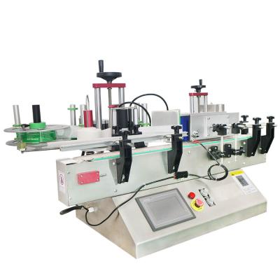 China Aufkleber-Etikettiermaschine 200pcs/Min Automatic Labeling Machine Manual zu verkaufen