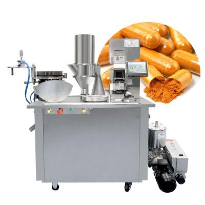 China 12000pcs/H Manual Capsule Filling Machine Powder Pellet Capsule Filler Machine for sale