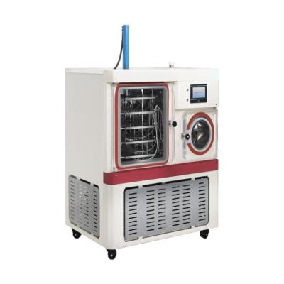 China Pharmaceutical Freeze Lyophilization Machine Gland Type Pilot Freeze Dryer for sale