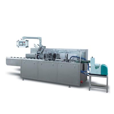 China SUS304 Food Beverage Cartoning Machine 130pcs/Min Carton Packing Machine for sale