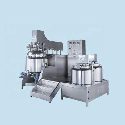 Cina miscelazione del nastro di 4500r/Min Vacuum Emulsifying Mixer Helical in vendita